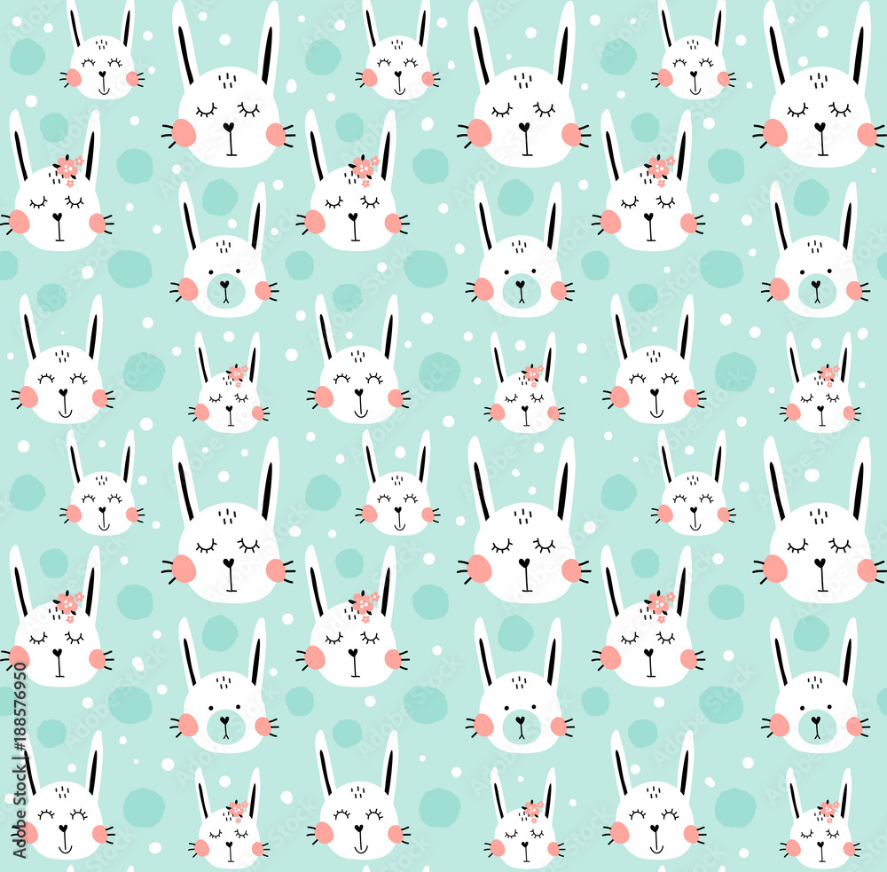 bunny pattern bunny pattern