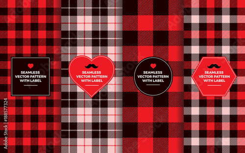 Valentine's Day Seamless Pa...