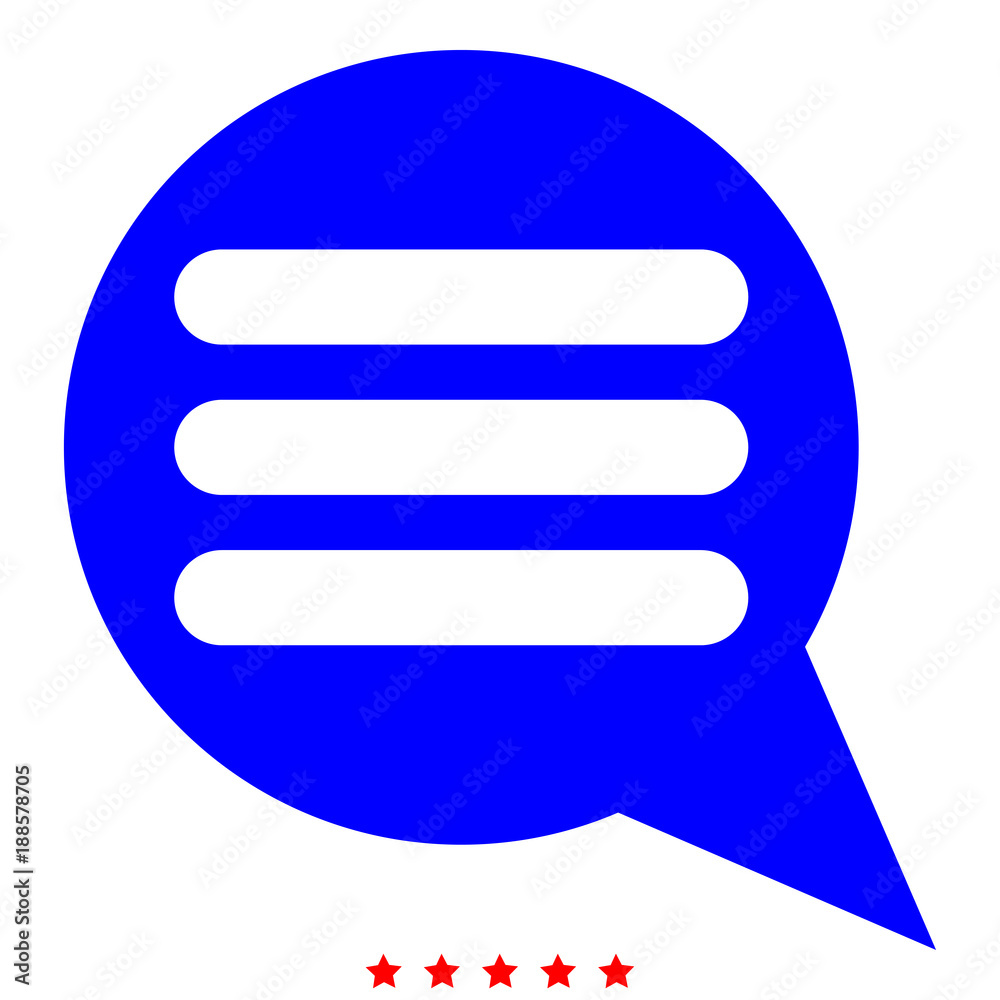 Comments icon Illustration color fill style Comments icon Illustration color fill style