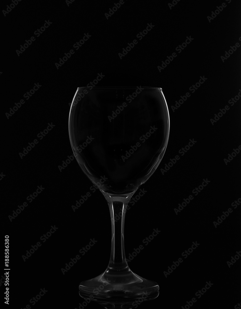 glass of wine