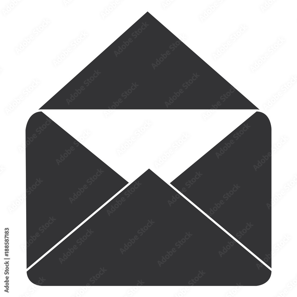 mail envelope isolated icon vector illustration design
