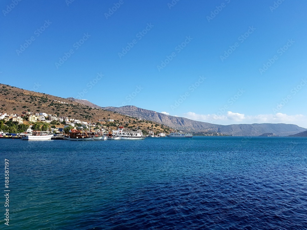 Hafen Agios Nikolaos