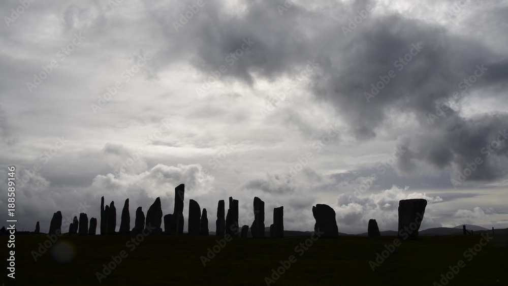 Callanish Standing Stones - Steinkreis Schottland