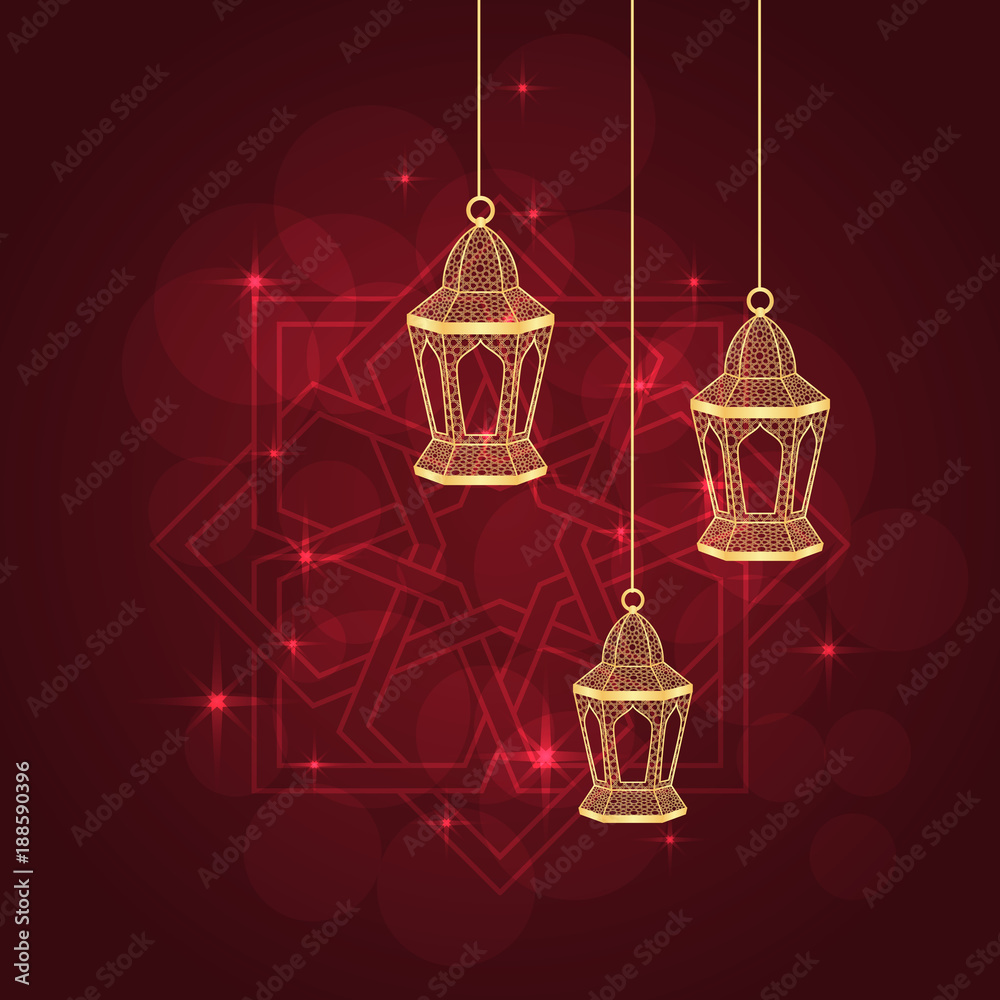 Ramadan greeting card Ramadan greeting card