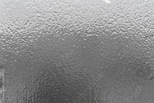 Frost on glass