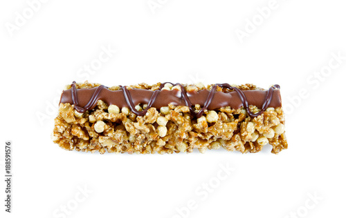 healthy muesly chocolate bar