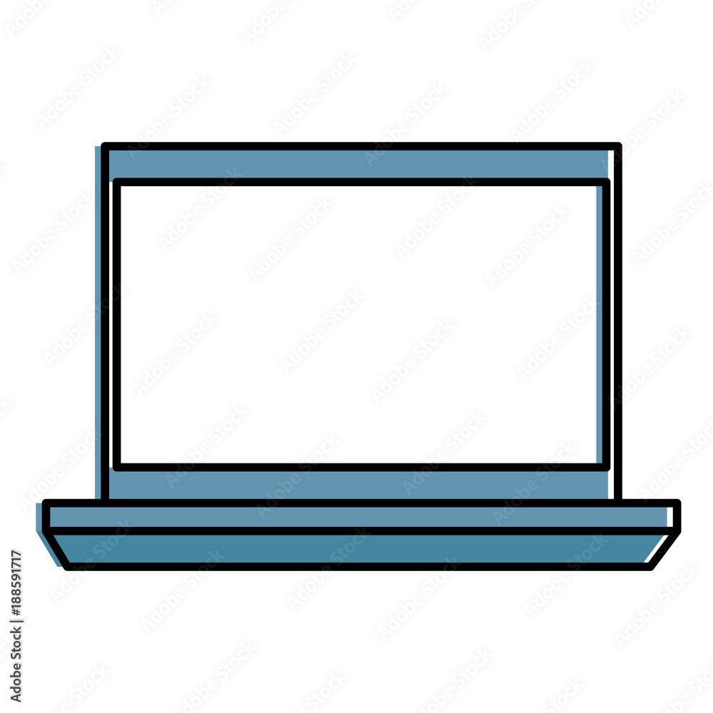 laptop computer isolated icon vector illustration design laptop computer isolated icon vector illustration design