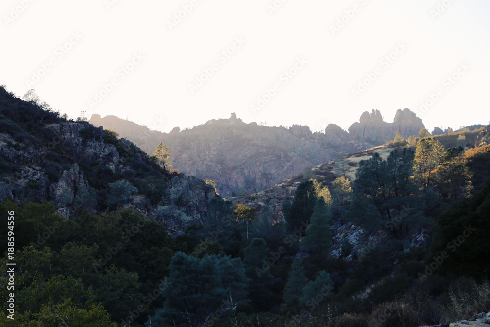 Obraz premium mountain crest