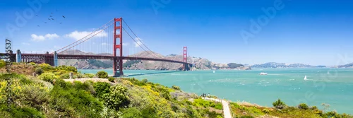 Obraz  z motywem Golden Gate Bridge in San Francisco
