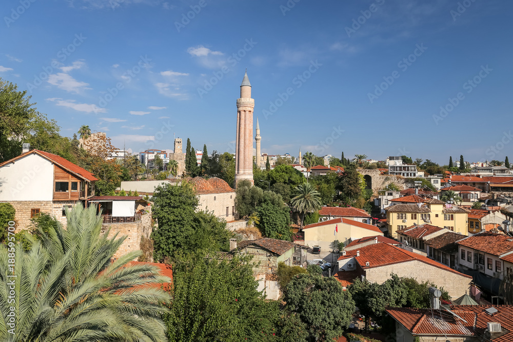 Oldtown of Antalya, Turkey