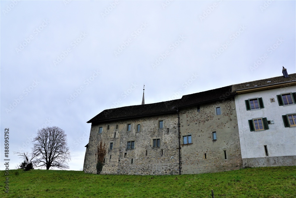 Kapelle in Bubikon, Ritterhaus 