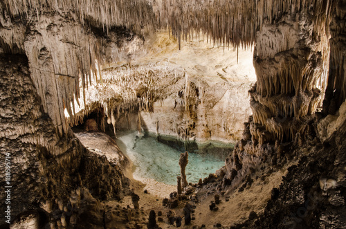 Cuevas del Drach, Majroca, Spain