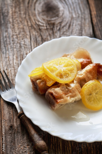 sweet dessert baklava