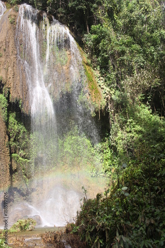 Islandic waterfall