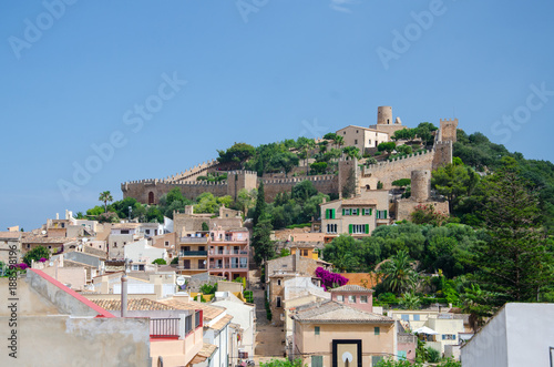 Castle of Capdepera, Majorca, Spain