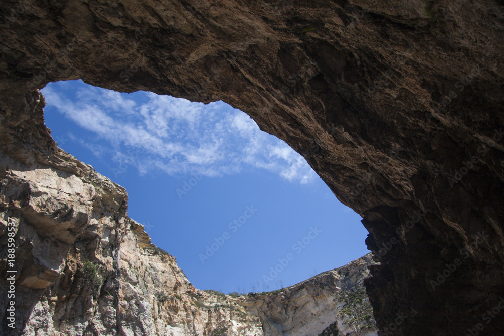 BLue grotto Malta