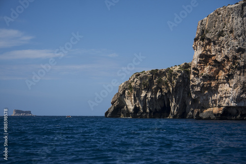 Rocks and sea