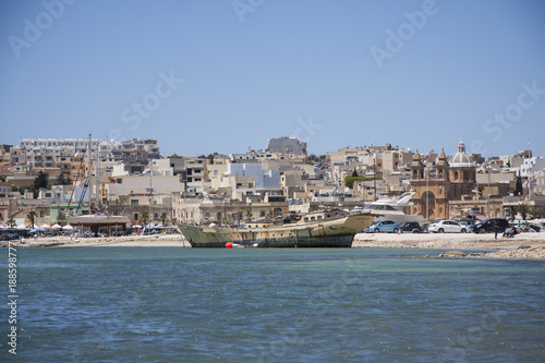 Fototapeta Naklejka Na Ścianę i Meble -  Fisherman village Malta