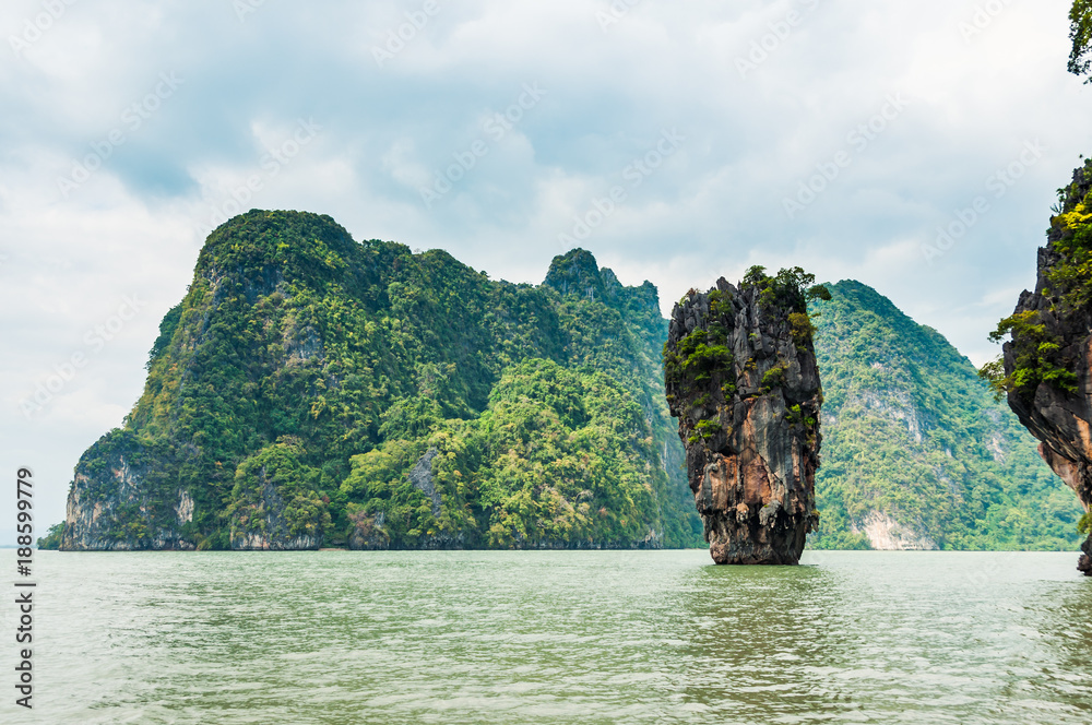 Obraz premium James Bond Island in Phang Nga Bay, Thailand
