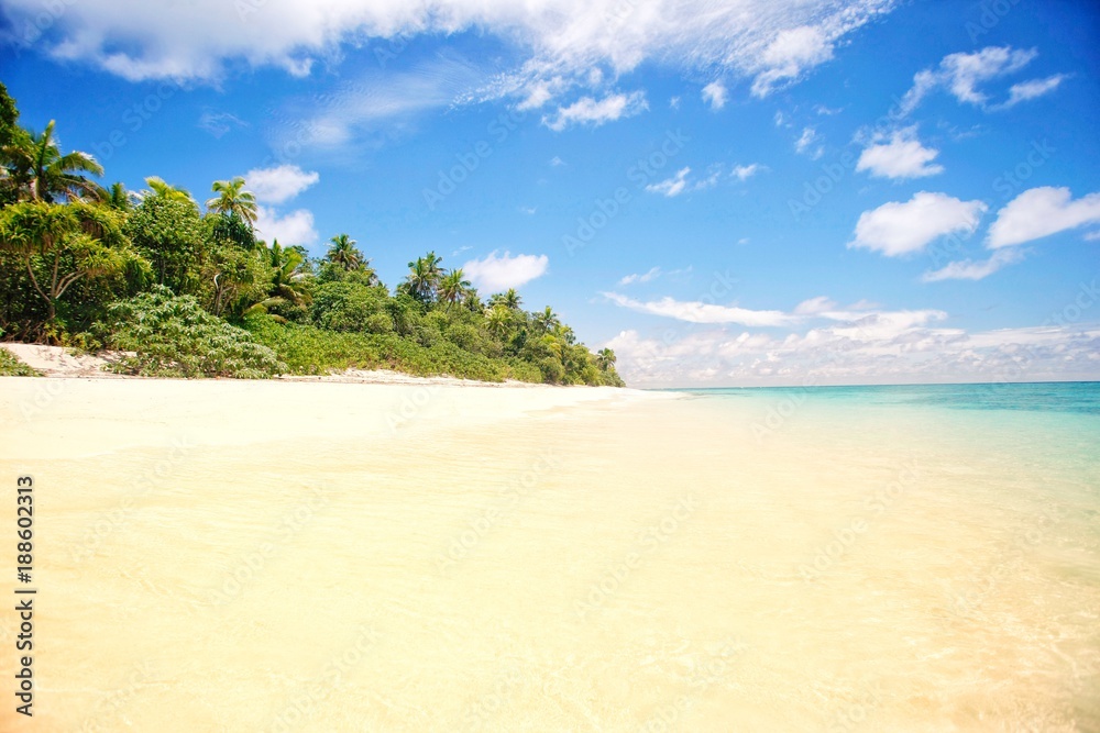 Lonesome Beach at Fiji Islands Lonesome Beach at Fiji Islands