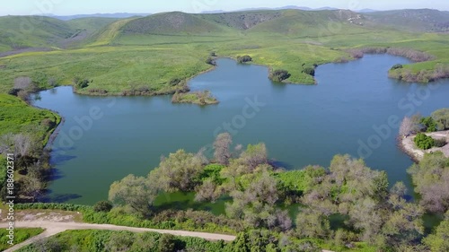 Oceanside, CA - Whelan Lake - Drone Video.  Aerial Video of Whelan Lake 