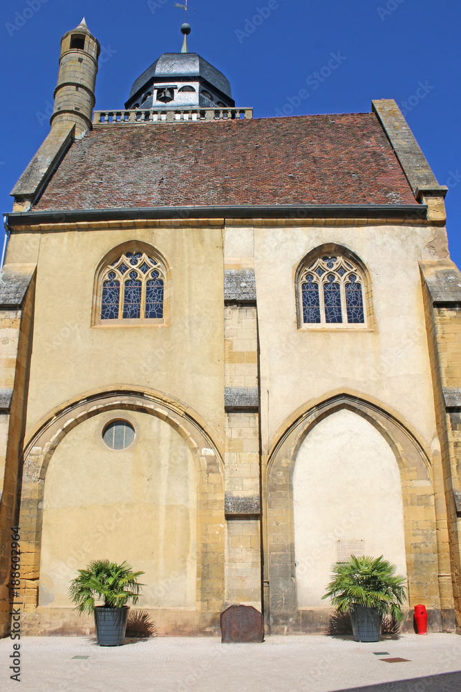 Saint Nicholas tower,Paray-le-Monial France