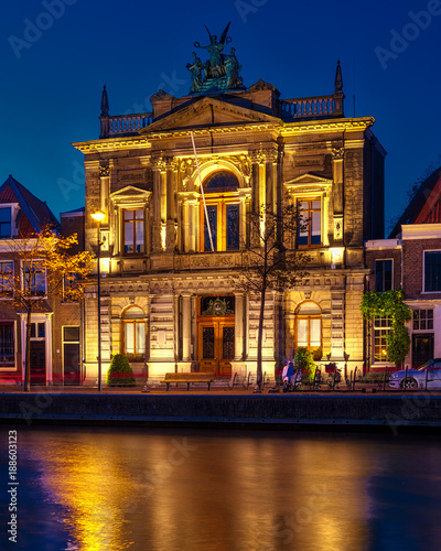 Teyler Museum in Haarlem  The Netherlands.