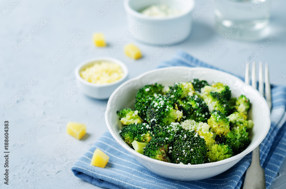 Garlic Parmesan Roasted Broccoli Garlic Parmesan Roasted Broccoli