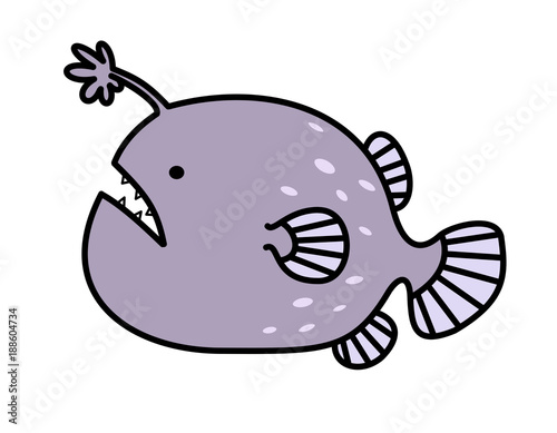 アンコウ 色 模様 Stock イラスト Adobe Stock