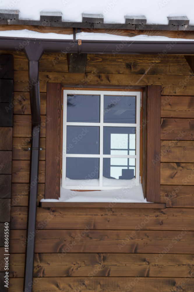 Obraz premium window