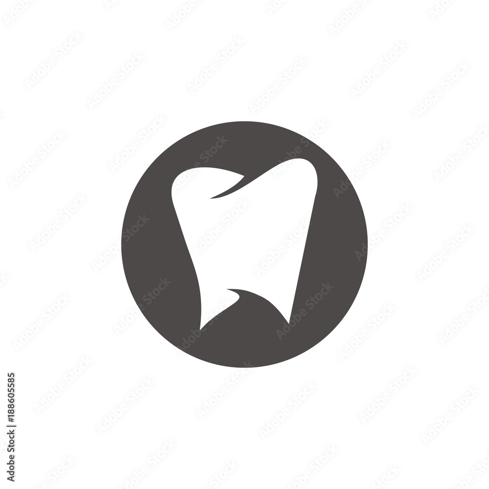 Dental logo design template vector illustration Dental logo design template vector illustration