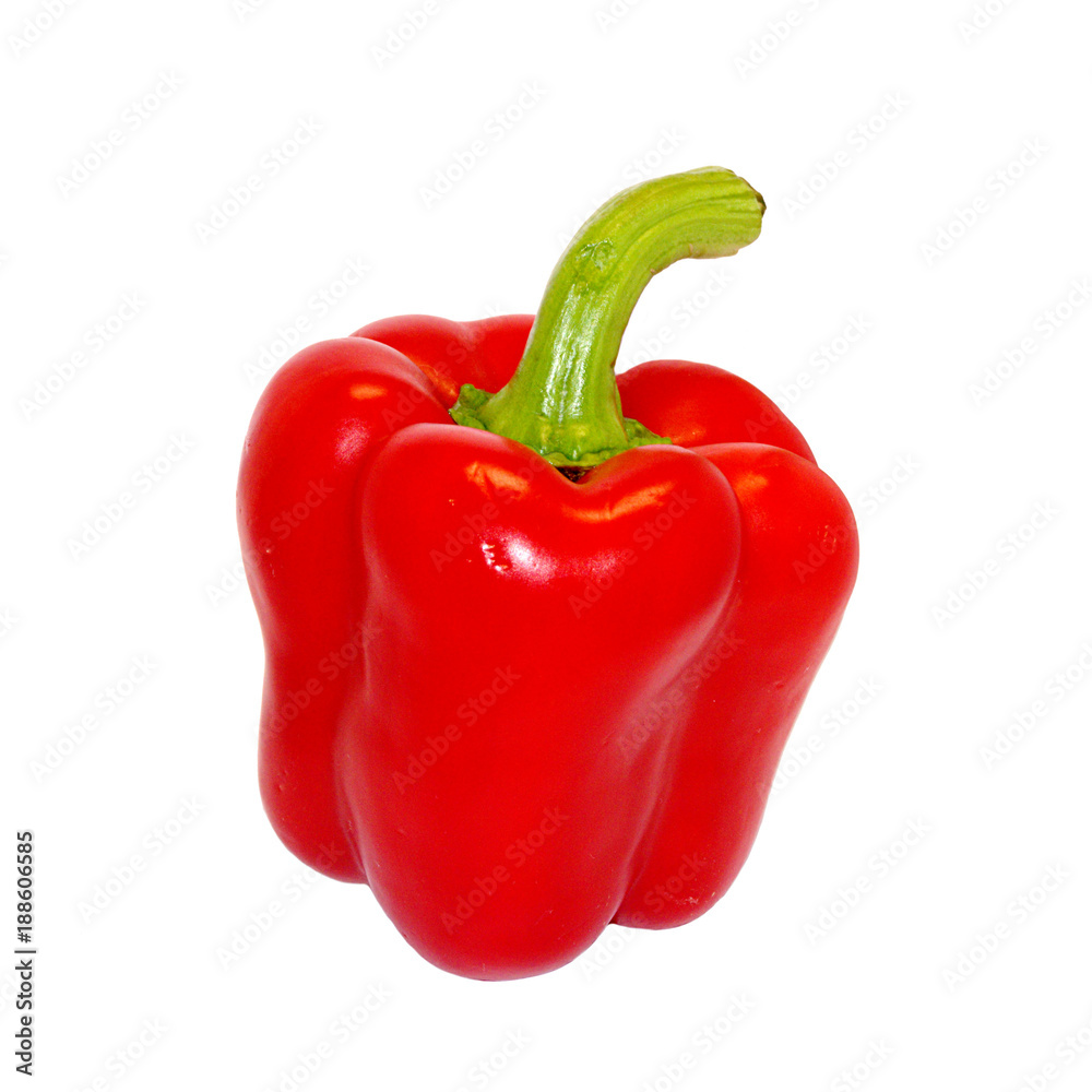 Pepper isolated on white background Pepper isolated on white background