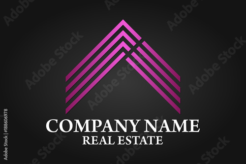 Real Estate, Building, Construction and Architecture Logo Vector Design Eps 10