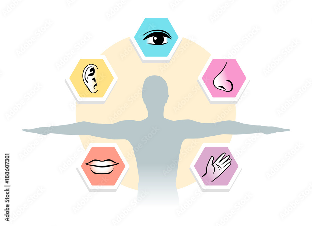 Naklejka premium gesicht1701b