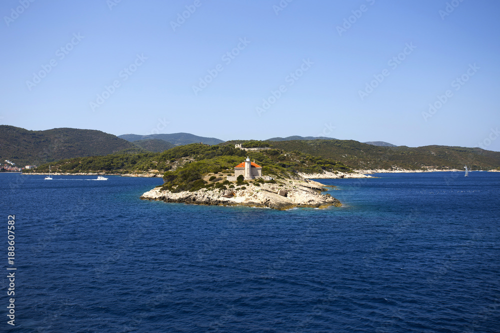 Vis island lighthouse Vis island lighthouse