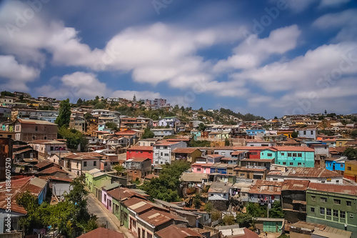 Rooftops of Valparaiso