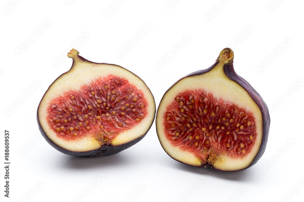 Fruits figs isolated on white background. Fruits figs isolated on white background.