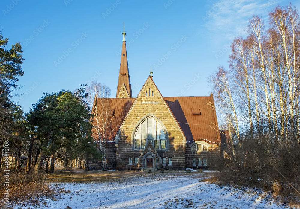 The church of St. Mary Magdalene. Primorsk. Leningrad region. Russia