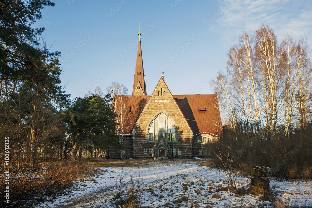 The church of St. Mary Magdalene. Primorsk. Leningrad region. Russia