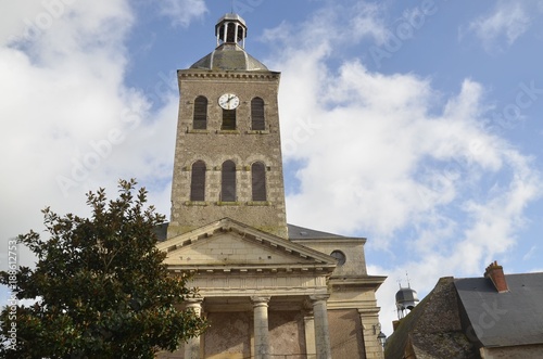 église de St Georges sur Loire, France