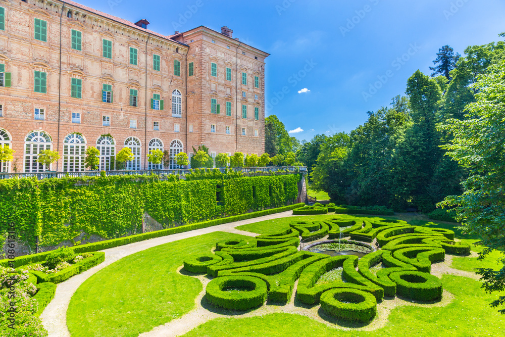 Ducal Aglie' castle in Piedmont, Italy. Ducal Aglie' castle in Piedmont, Italy.