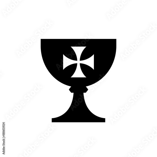 the Holy Grail (cup) — medieval mystical symbol, the source of life and immortality, abundance and fertility, "a wonderful breadwinner".