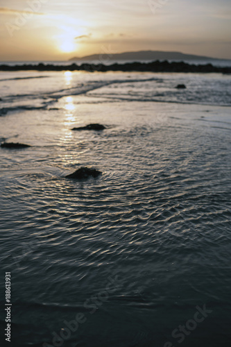 sunrise on the beach