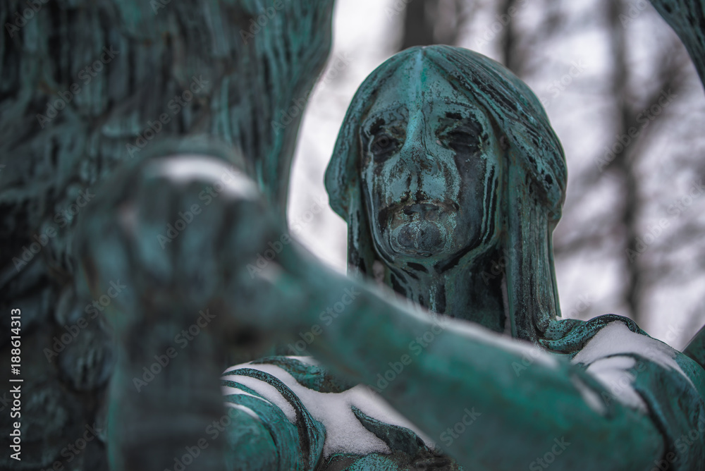 Obraz premium Haserot Angel