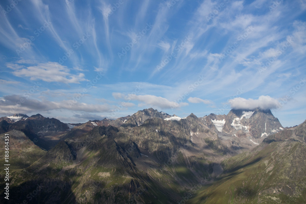 Fototapeta premium Wolkenstreifen