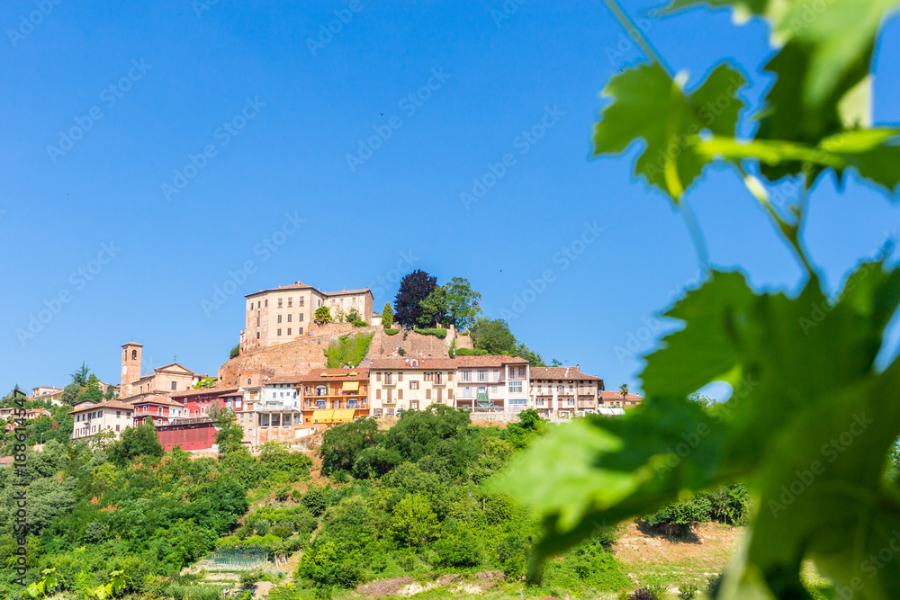 Castellinaldo d'Alba, Piedmont, Italy