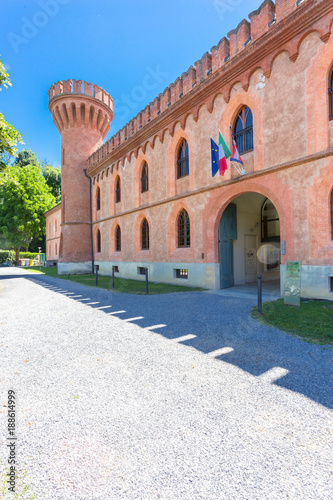 Pollenzo, Piedmont, Italy photo