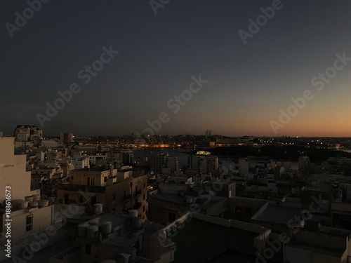 la Valletta at sunset, Malta © Tatiana Zaghet