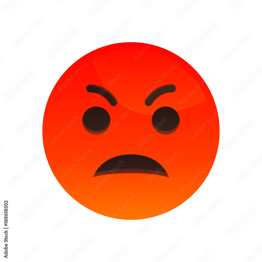 Fototapeta premium Smile icon. Emotion smile. Illustration