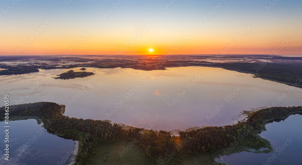 Belarusian lake